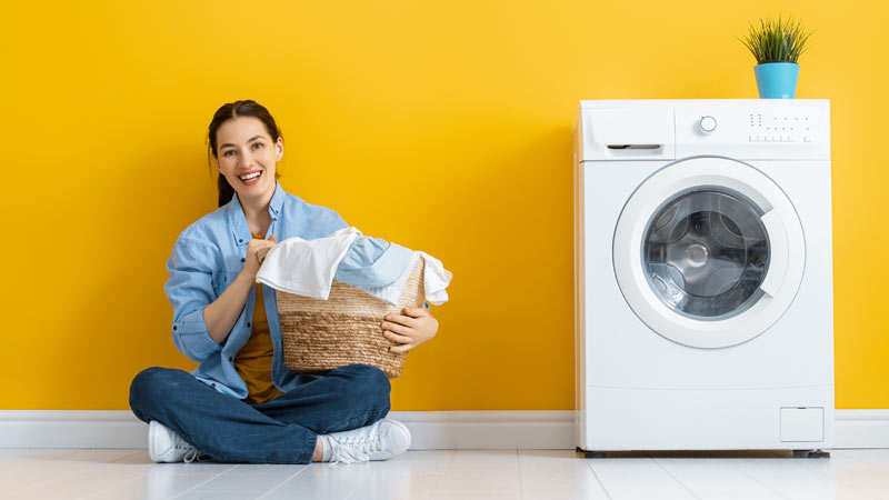 Máquina de lavar roupa